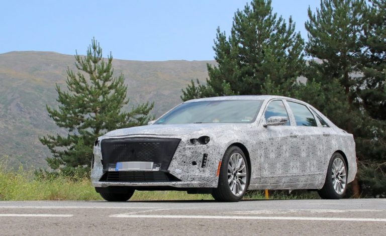 Cadillac CT6. Próximo lavado de cara