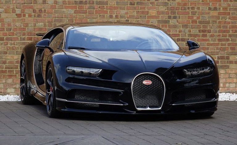 Bugatti Chiron. El primero de segunda mano