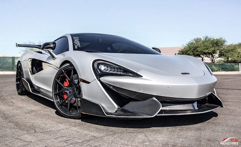 McLaren Sports Series. Retocados por 1016 Industries