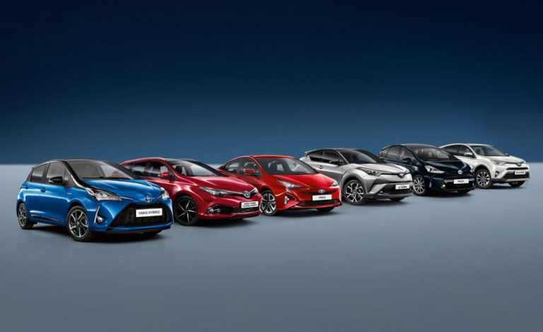 Gama híbrida de Toyota. ¡Descúbrela!