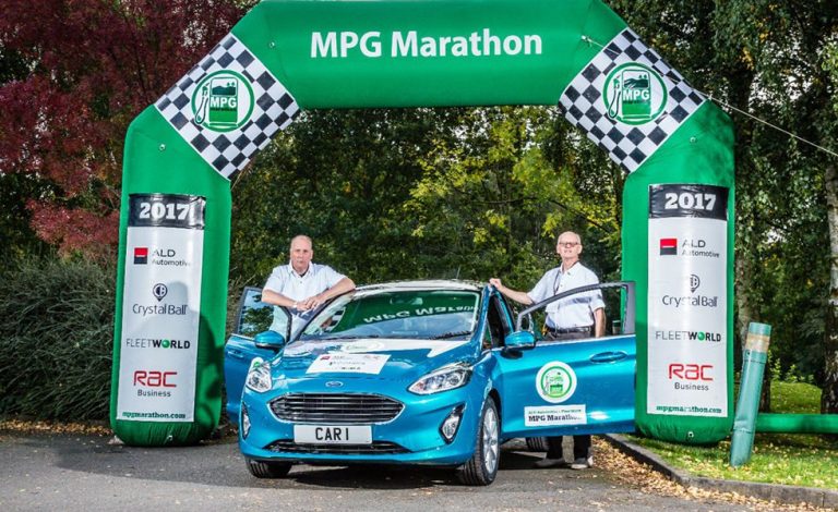 Ford Fiesta y Ford Ranger. Consiguen tres nuevos récords de ecoconducción