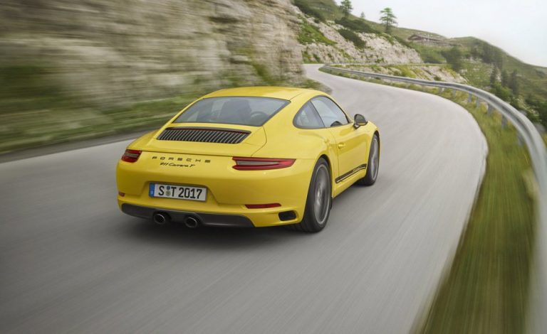 Porsche 911 Carrera T. Más ligero que nunca