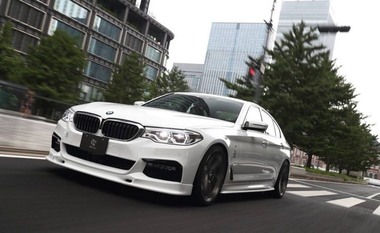 3D Design BMW Serie 5. Inspirados en los M5