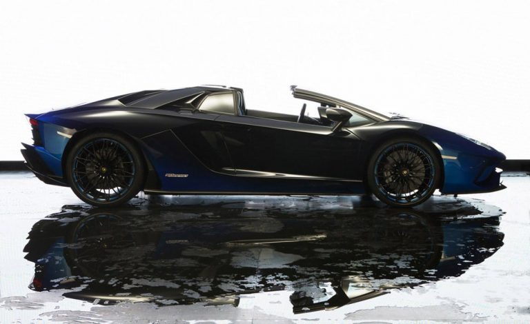 Lamborghini Aventador S Roadster 50th Anniversary Japan. Una obra de arte