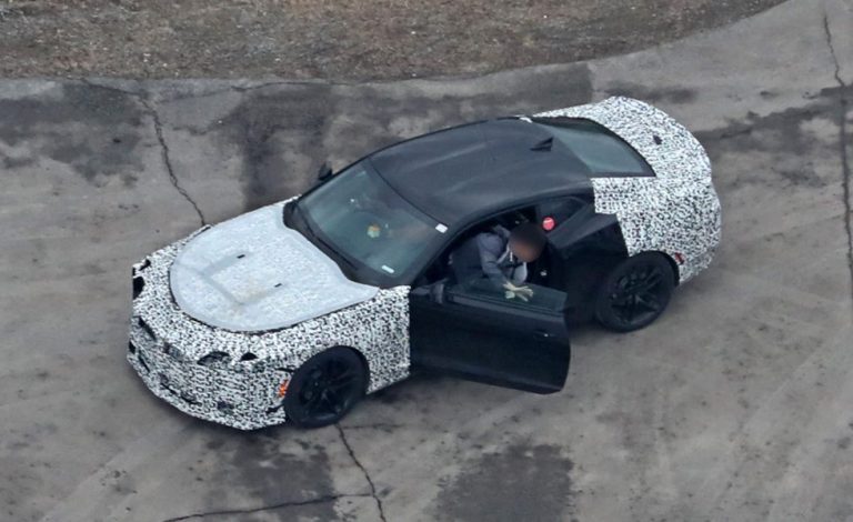 Chevrolet Camaro. ¿Z28 eres tu?