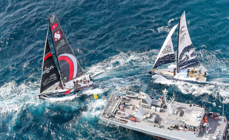 Volvo Ocean Race 2017. La aventura, en marcha