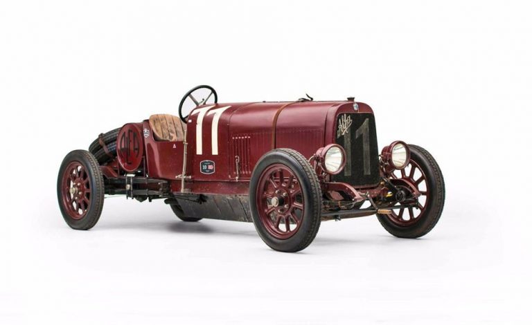 Alfa Romeo G1. El primer Alfa de la historia sale a subasta