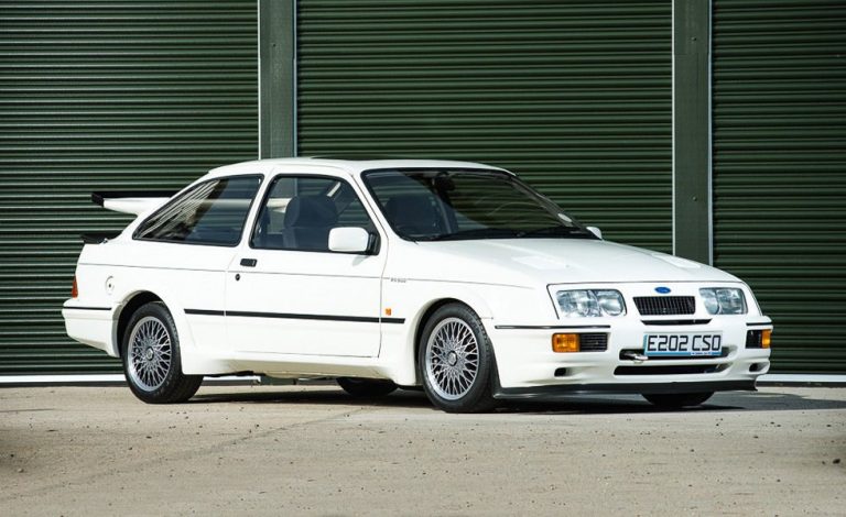 Ford Sierra Cosworth RS500. Una leyenda para tu garaje
