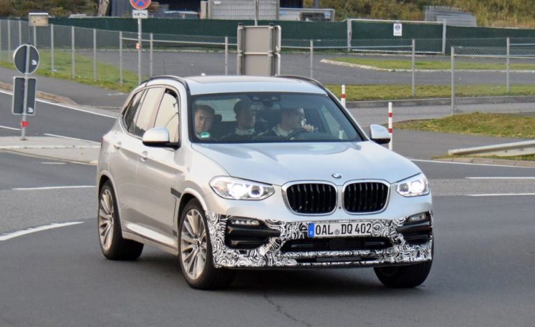 Alpina XD3. Más potencia para el X3 diésel de BMW