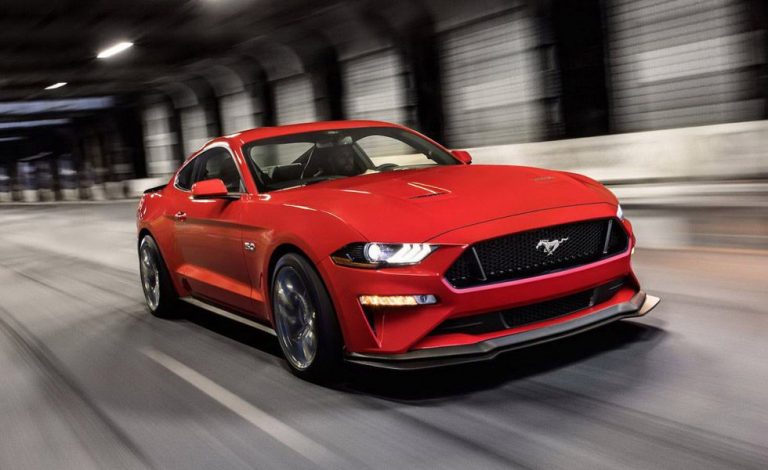 Ford Mustang GT Performance Pack Level 2. Más deportivos