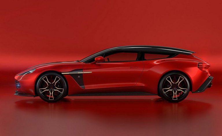 Aston Martin Vanquish Zagato Shooting Brake. El cuarto pasajero