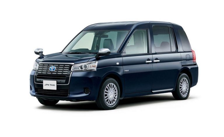 Toyota JPN Taxi. Así será el futuro taxi de Japón