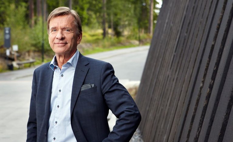 Hakan Samuelson, presidente de Volvo. «El mercado de servicios será un 30 por ciento del negocio del automóvil»