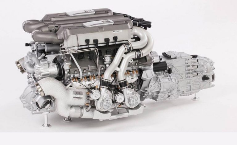 Bugatti Chiron. Este motor cuesta lo que un Dacia Sandero