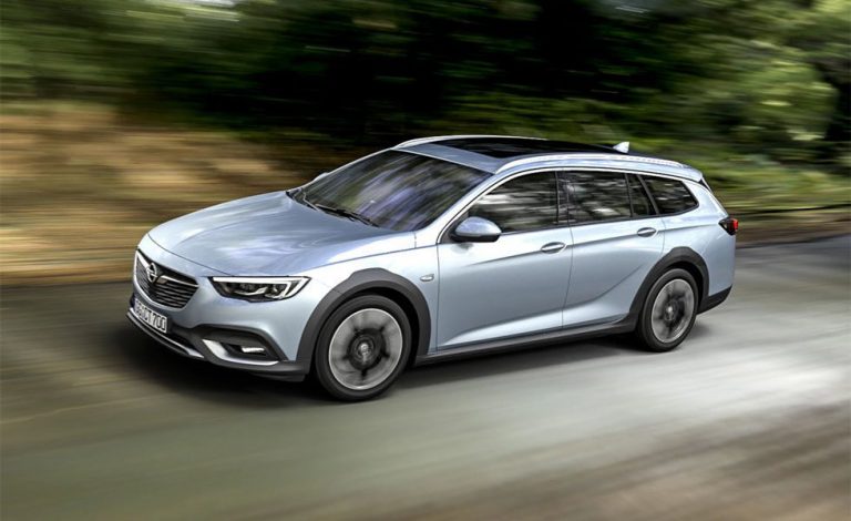 Opel Insignia Country Tourer. Sus precios para España