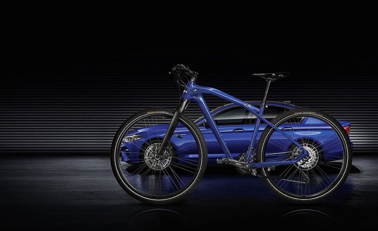 BMW M Bike Limited Carbon Edition. Bicicleta exclusiva inspirada en el nuevo M5