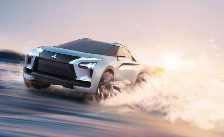 Mitsubishi e-Evolution Concept. Con inteligencia artificial