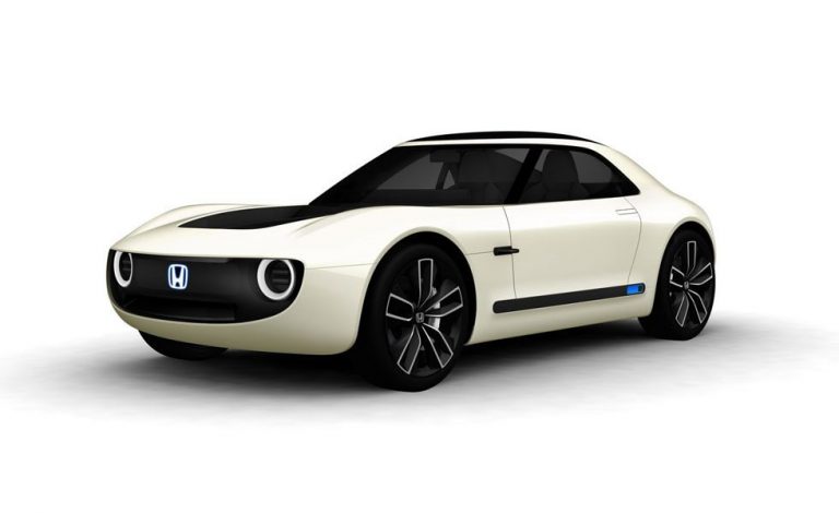 Honda Sports EV. Un eléctrico de aire clásico