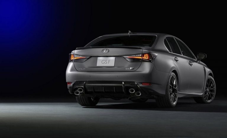 Lexus GS F y Lexus RC F. Exclusividad por su décimo aniversario