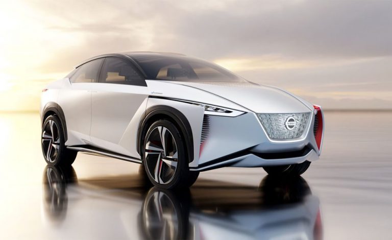 Nissan IMx Concept. El SUV eléctrico del futuro