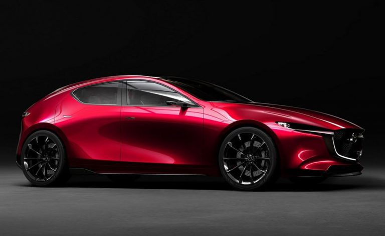 Kai Concept. Un Mazda3 sorprendente