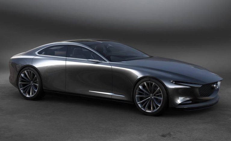 Mazda Vision Coupe. Un futuro prometedor