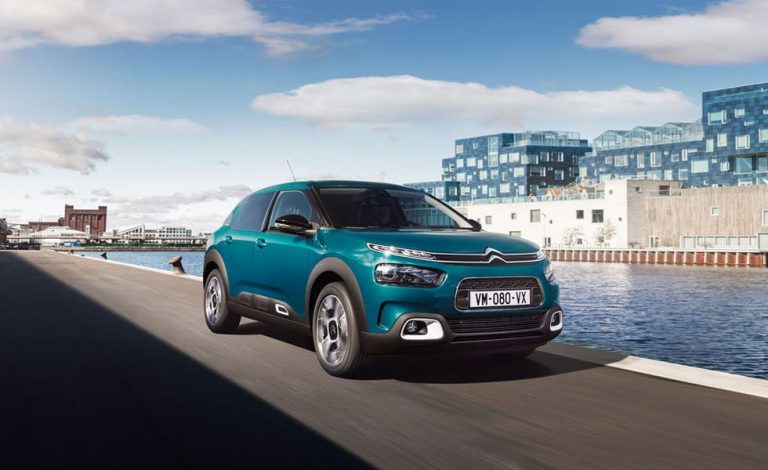 Citroën C4 Cactus 2018. Máximo refinamiento
