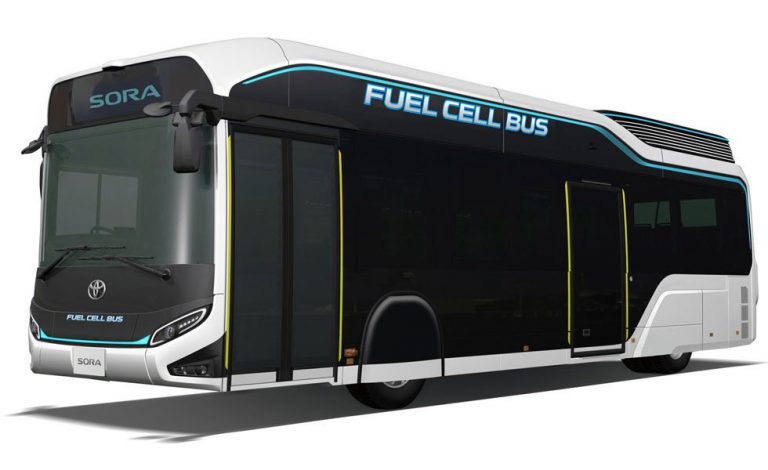 Toyota FC Bus Concept Sora. Así es el autobús limpio de los Juegos de Tokio