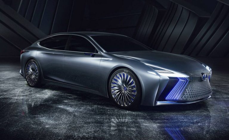 Lexus LS+ Concept. Berlina del futuro