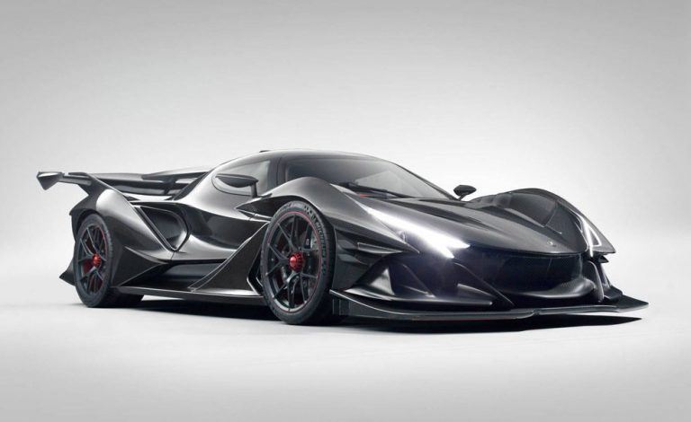 Apollo Intensa Emozione. 0 a 100 en 2,7 segundos