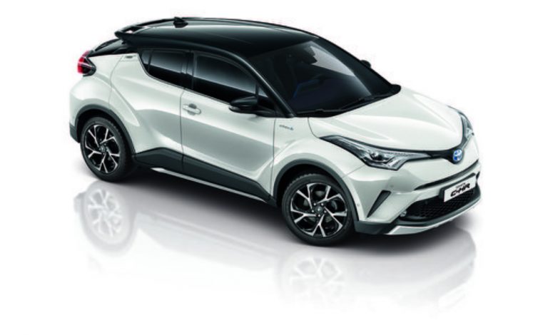 Toyota C-HR 2018. Desde 24.750 euros