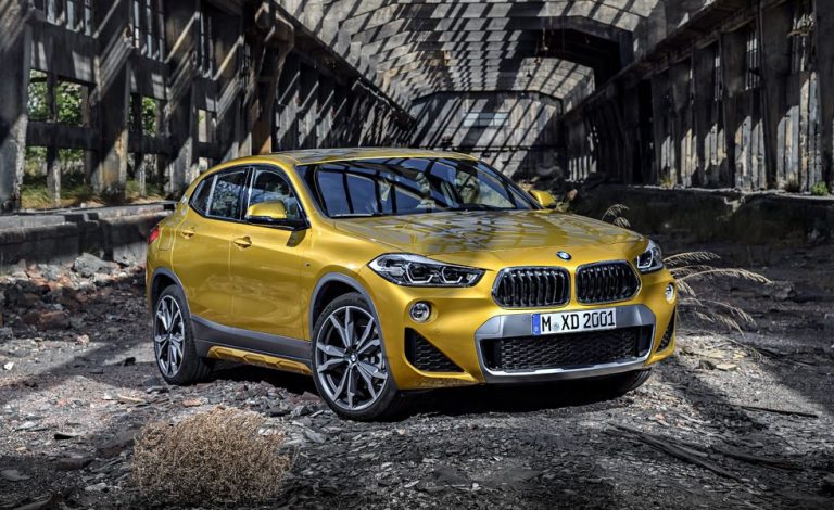 BMW X2. SUV y deportivo