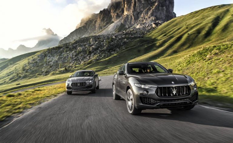 Maserati Levante 2018. Apasionante