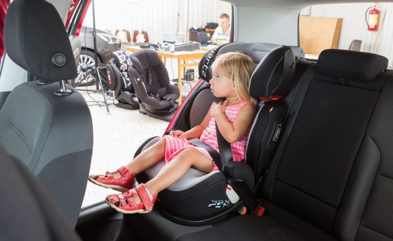 Sillas i-Size. Eficacia para salvaguardar la seguridad de los niños
