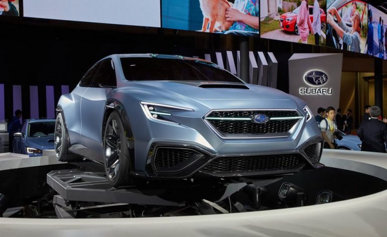 Subaru Viziv Concept Performance. Muy cerca del futuro