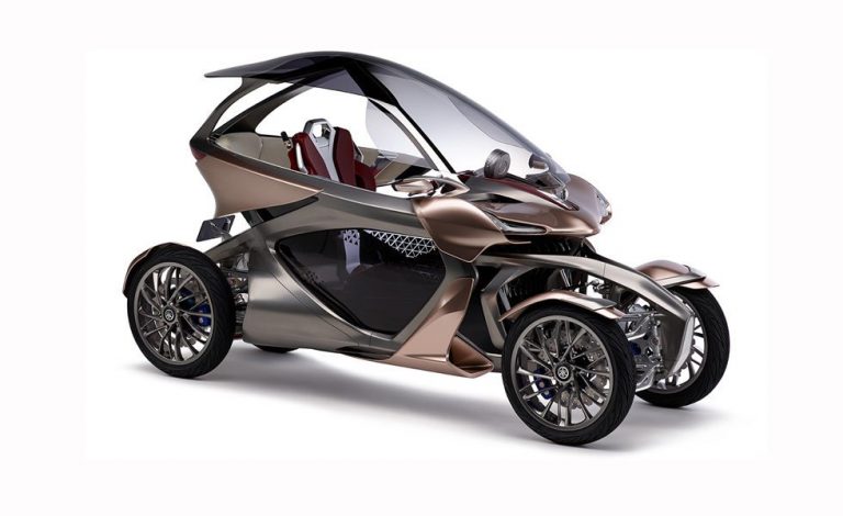 Yamaha MWC-4 Concept. La marca de motos se pasa a las 4 ruedas