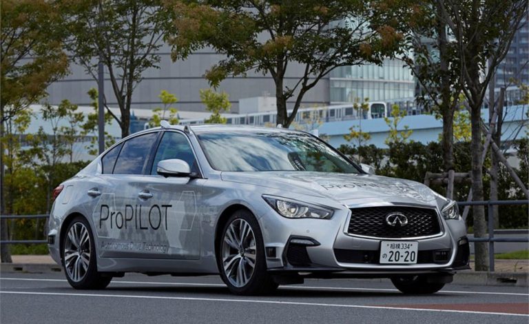 Nissan. Apuesta fuerte por la conducción autónoma