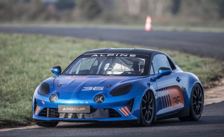 Alpine A 110 Cup. Vuelta a los orígenes