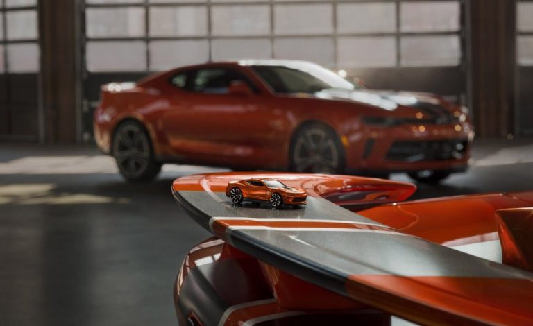 Chevrolet Camaro Hot Wheels 50th. Una singular edición especial