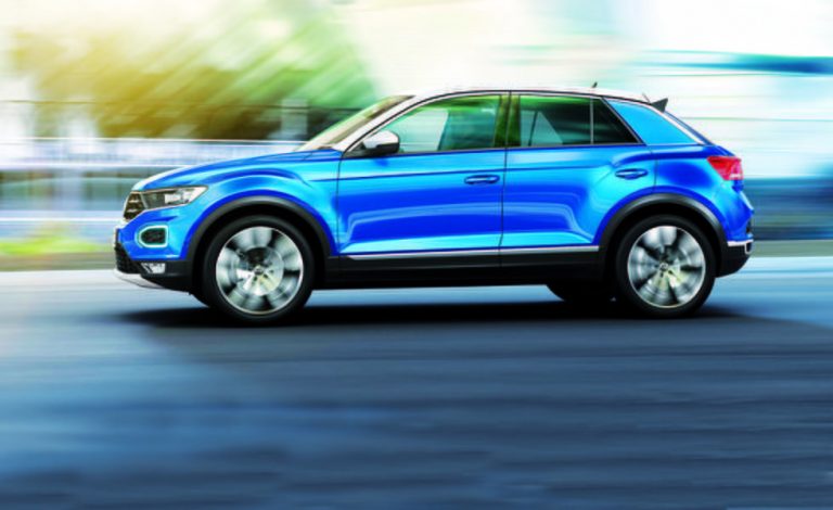 Volkswagen T-ROC 2.0 TSI. Empieza por arriba