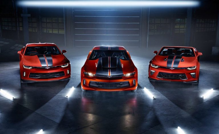 Chevrolet Camaro COPO. Un auténtico dragster