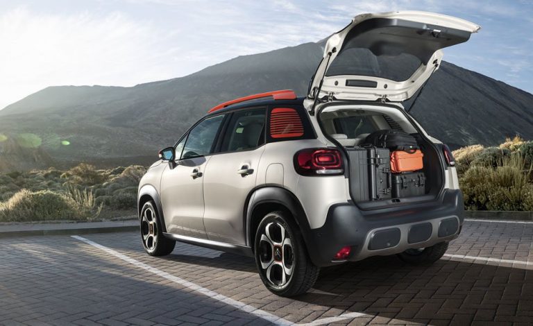 Citroën C3 Aircross. Máxima versatilidad