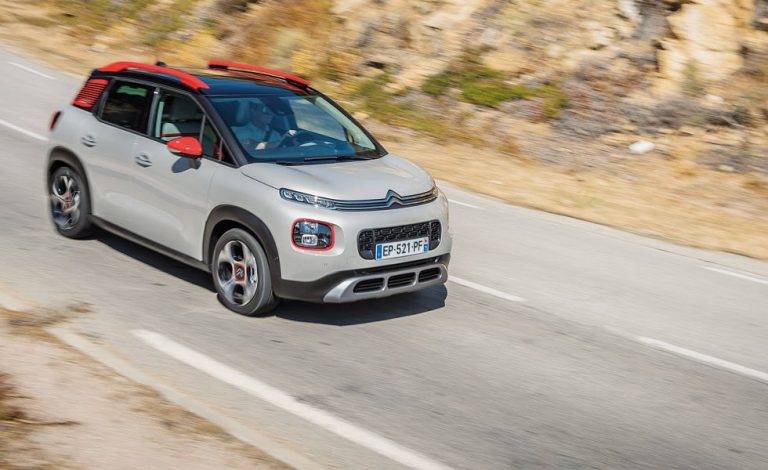 Citroën C3 Aircross. Máxima eficiencia