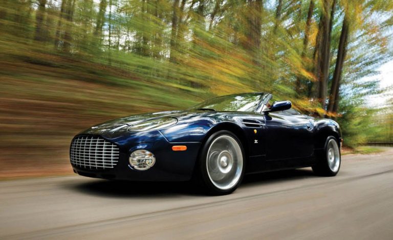 Aston Martin DB AR1 Zagato. Un ejemplar que será subastado