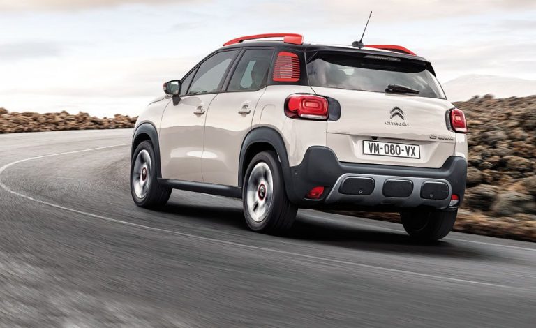 Citroën C3 Aircross. Solvencia en off road