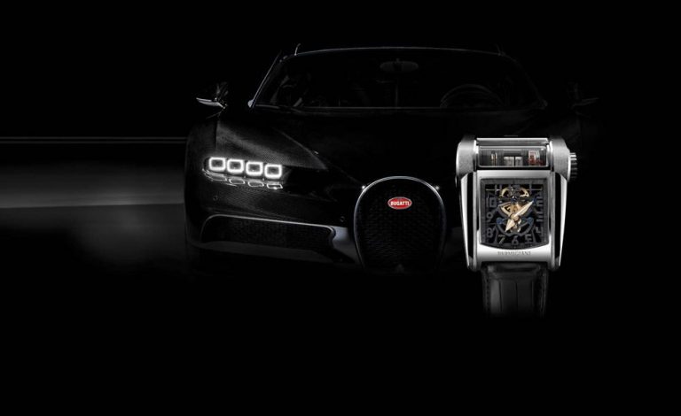 Parmigiani Fleurier Type 390. Un Bugatti Chiron para tu muñeca