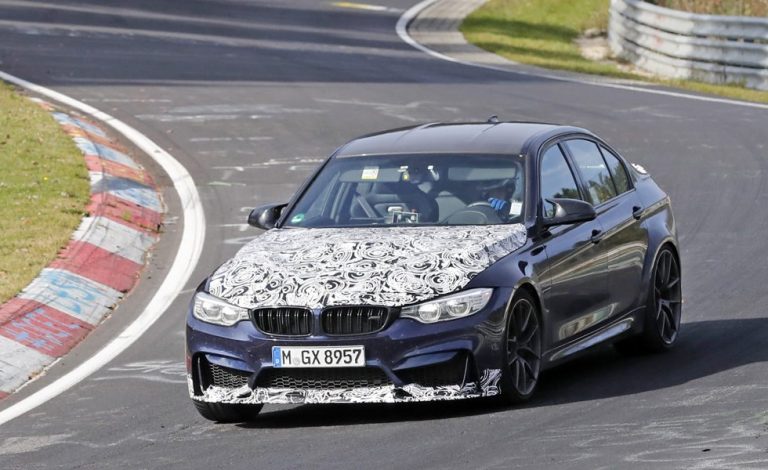 BMW M3 CS. Cazado en Nürburgring
