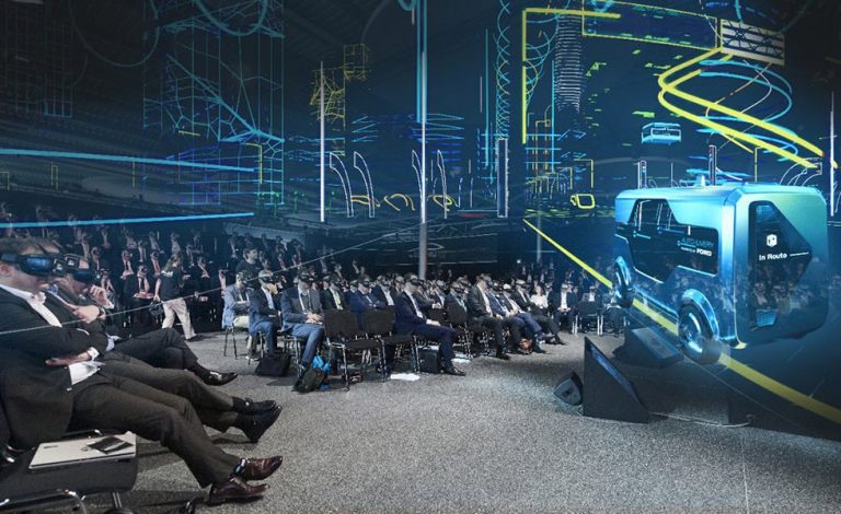 Ford. Muestra las ciudades del futuro a través de una nueva experiencia