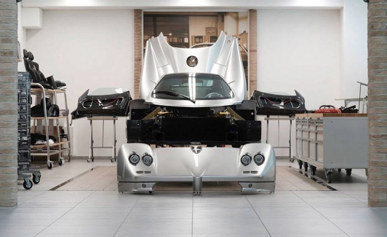 Pagani Rinascimento. Así es su programa de restauración