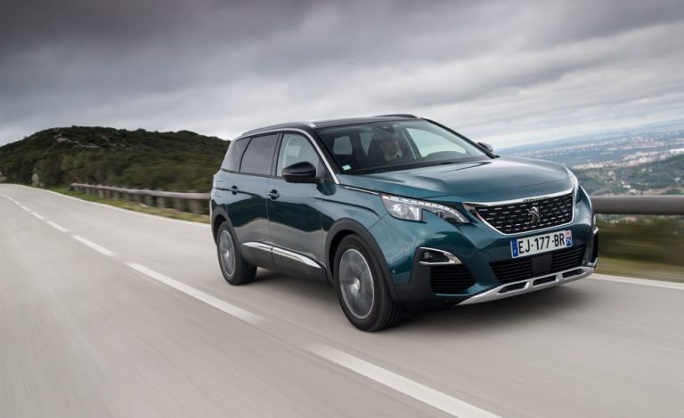 Peugeot 3008 y 5008. Ahora con cambio de 8 velocidades